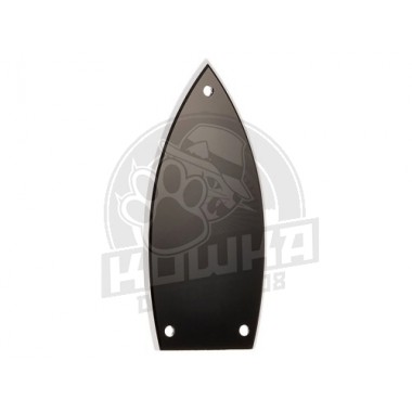 Truss Rod Cover - Tapa protectora Alma Triangular redondeada