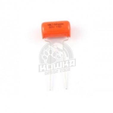 Condensador Orange Drop .022µF / 600V